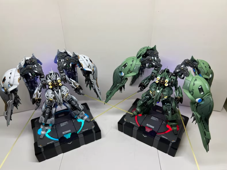 [Artifact Painted] PER-ORDER Gundam Calibarn artifact painted Light-up Version -airlift