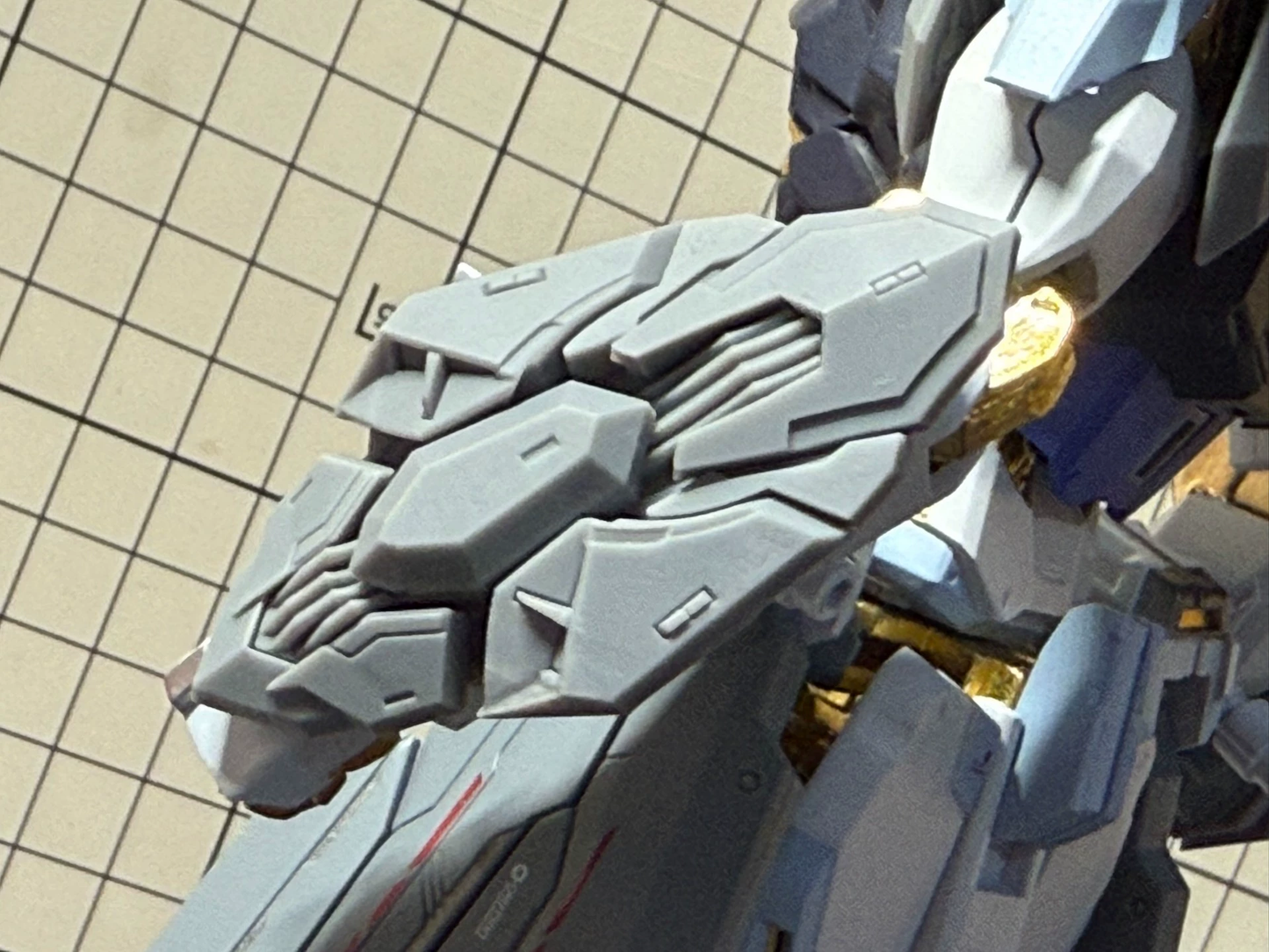 [3D printed pieces] PRE-ORDER 1/100 MIGHTY STRIKE FREEDOM GUNDAM Enhanced Conversion Kit