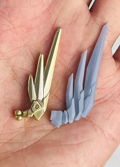 [3D printed parts] MGEX 1/100 Unicorn Banshee/Phenex parts -airlift