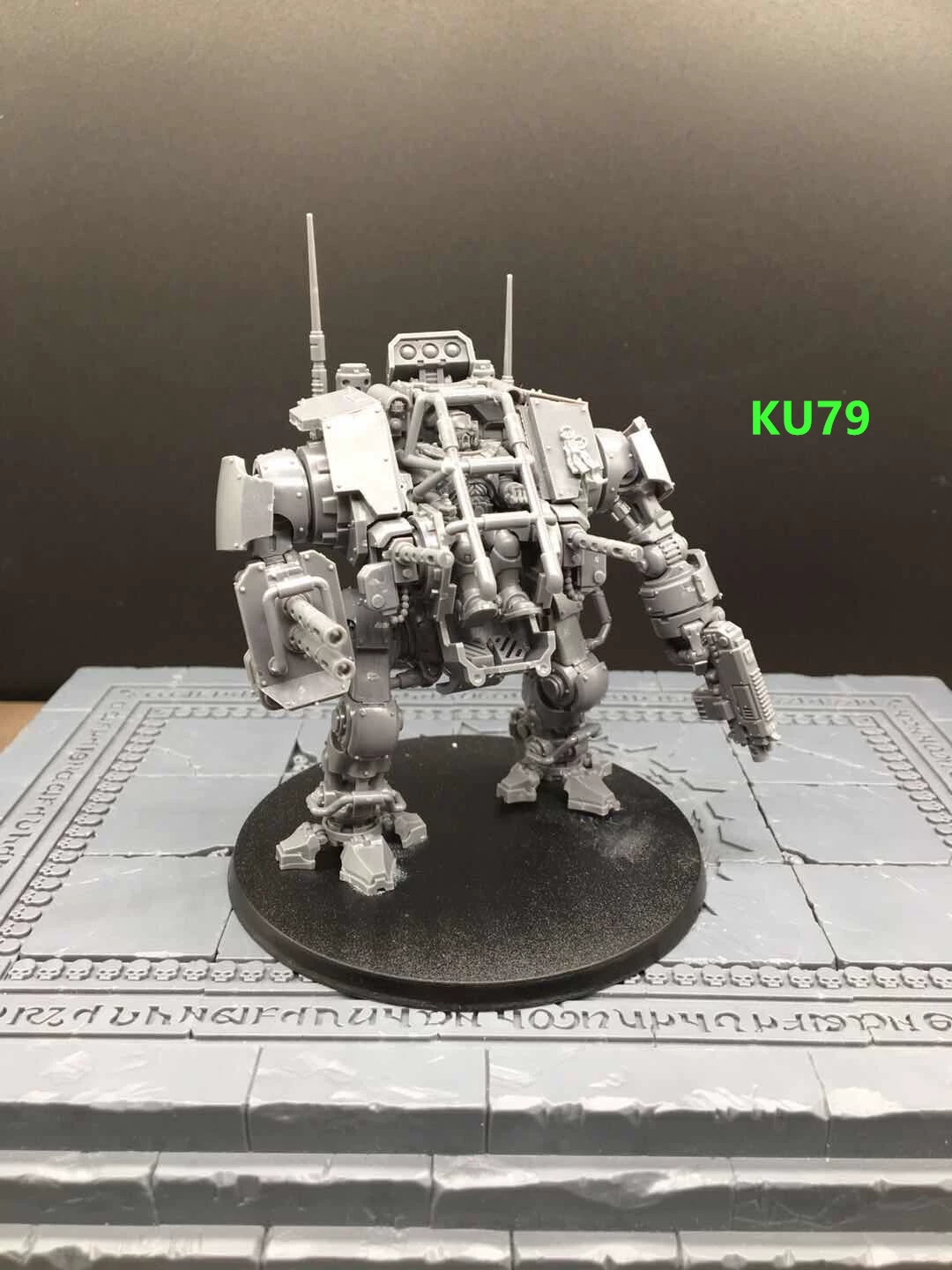 [Warhammer] Warhammer 40K PSM Infantry Line | Resin Material | GBSK-50 Resin Parts Unpainted