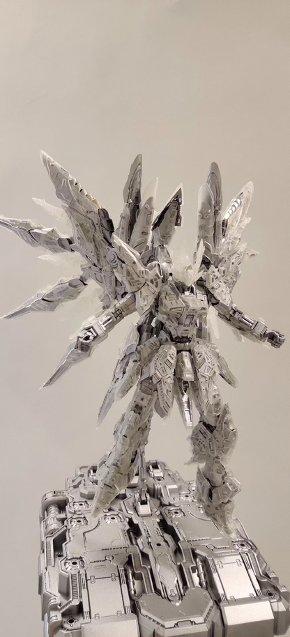 [Clear parts]Einta Industries Sky Defender 1/72 Model Kit（External armor clear parts）