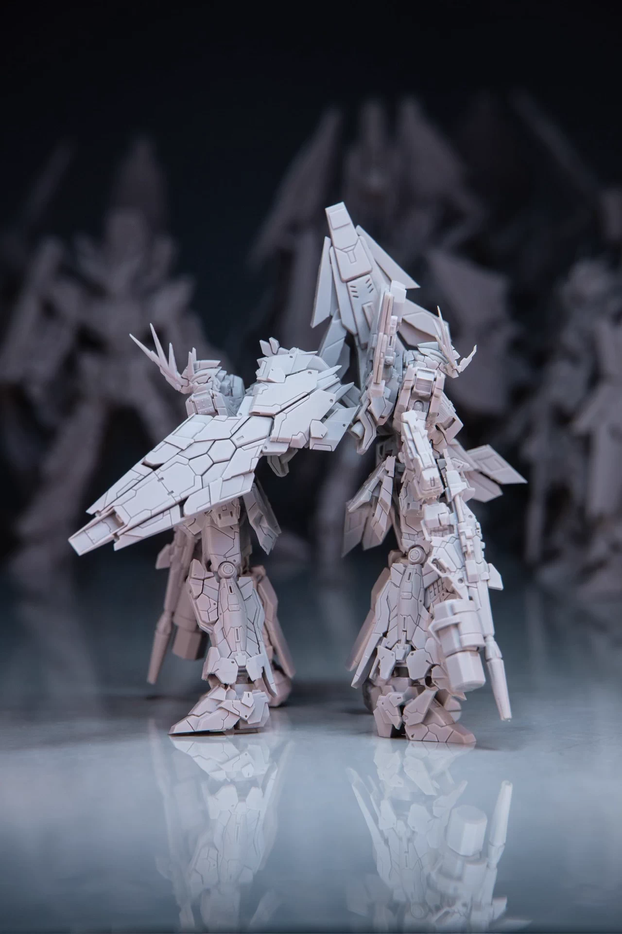 [Artifact] RX-0 Banshee Gundam (Unicorn Gundam 02 Banshee Norn) 7/9cm-airlift