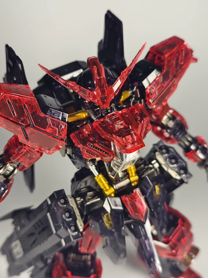 [Clear pieces]MG 1/100 ASW-G-XX Gundam Vidar (External armor clear parts)