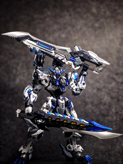 [Color customization] Infinity Nova RMD Fenrir 1/72 Scale (Glacier Blue Color Scheme) Model Kit