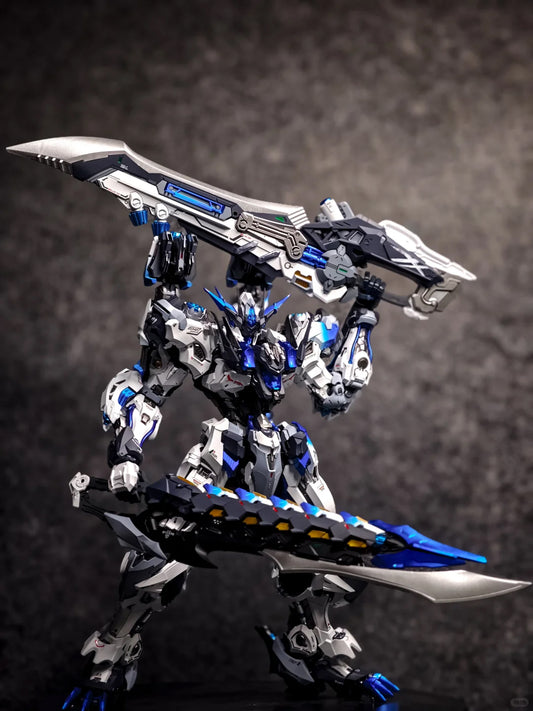 [Color customization] Infinity Nova RMD Fenrir 1/72 Scale (Glacier Blue Color Scheme) Model Kit