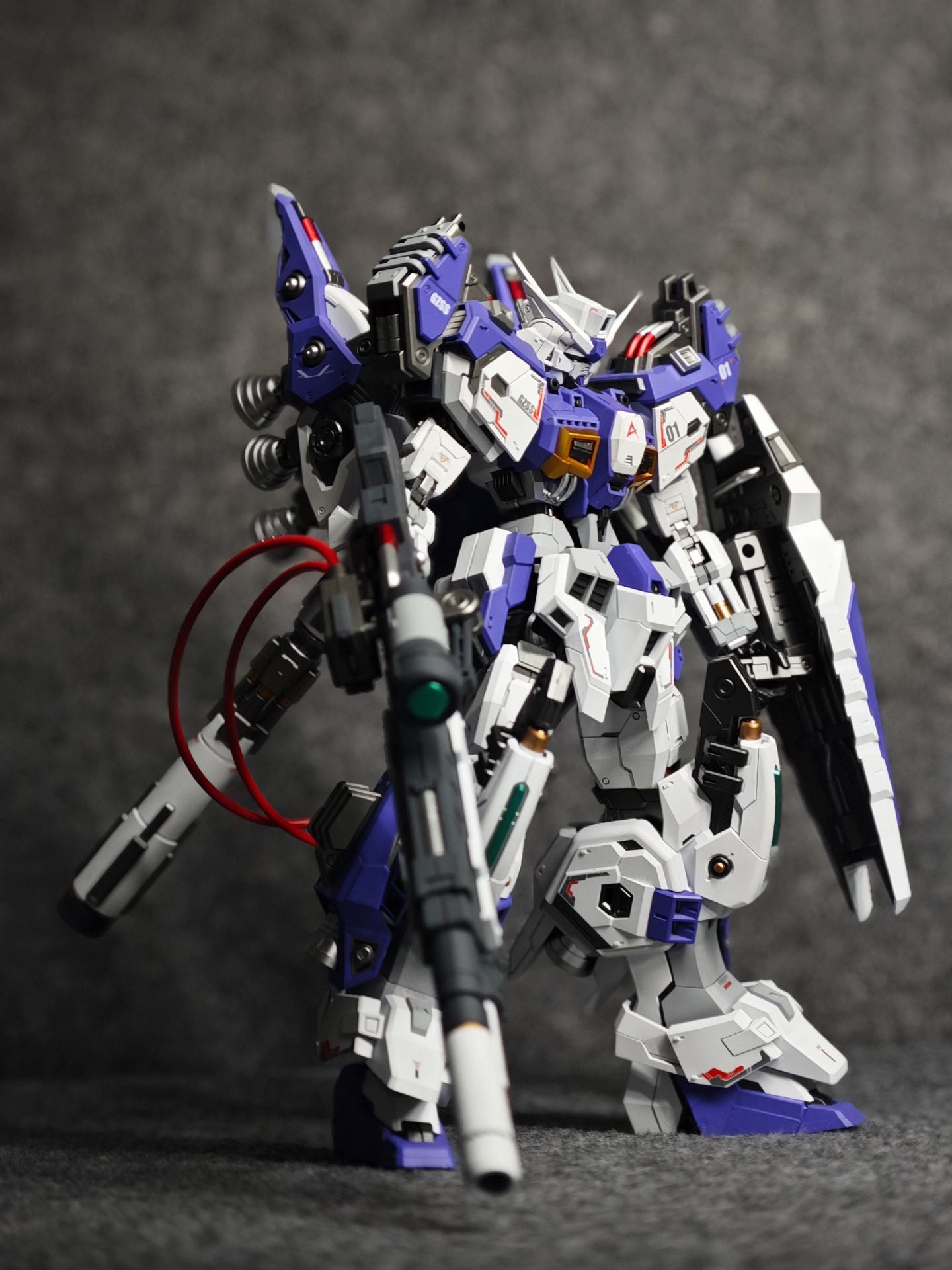 [Color customization] ZZA - 02 - GZSS-OX - REGUS (HI-V Color Scheme) Model Kit