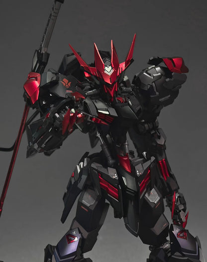 [Color customization] WOLF TECH 1/100 MG detail up Barbatos Lupus Rex king (Dark 2 color scheme)  model kit