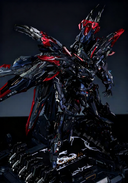 [Color customization] Infinite Dimension  RT-002 Nemesis（Dark red 2 color scheme）Model Kit