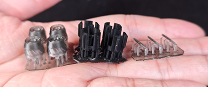 [Lighting kit materials] Lighting kit materials and clear parts for Farmer Creation 1/100 GK Style Nu Model Kit