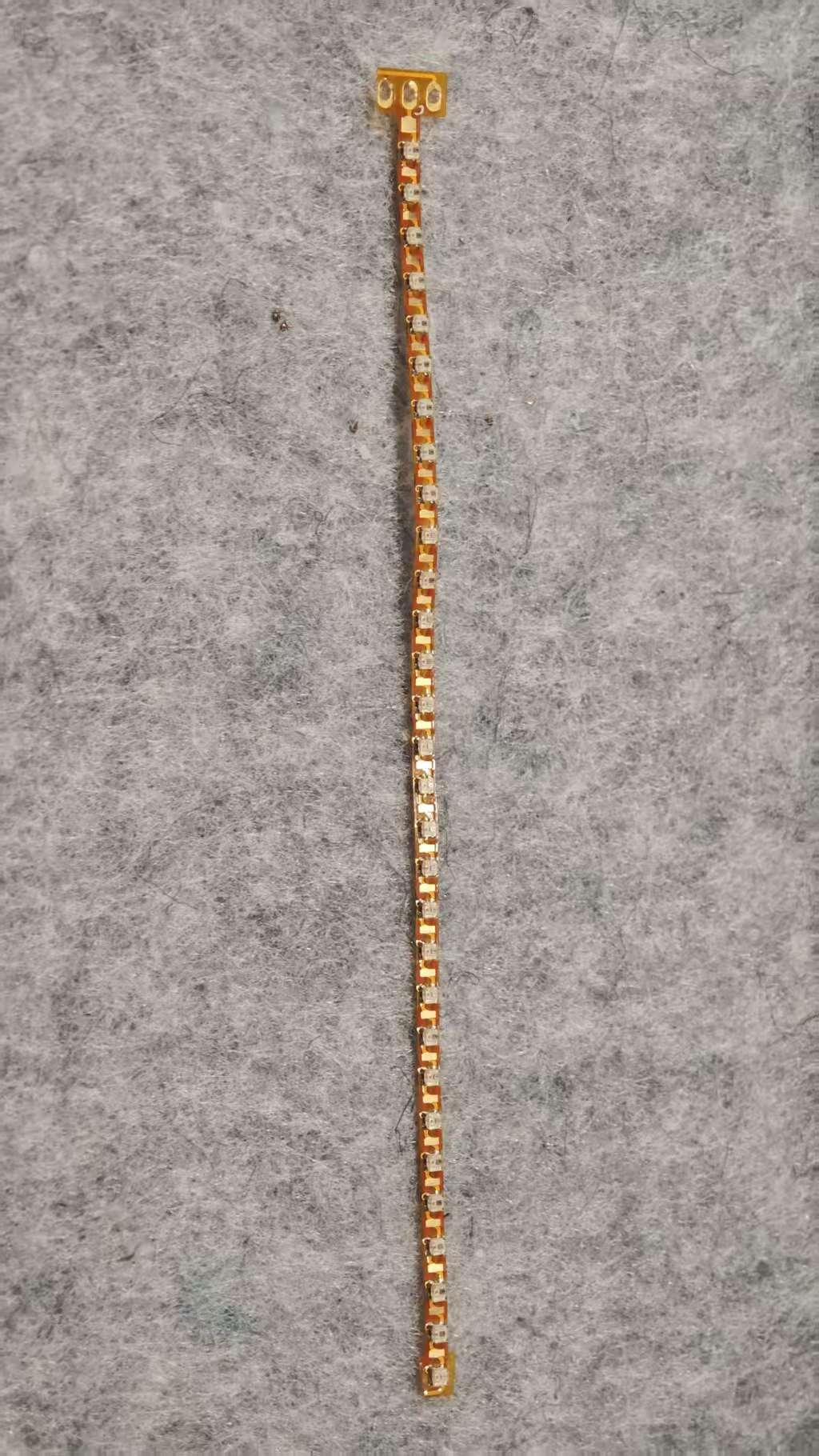 [Lighting kit materials] Ultra-small WS2812 RGB LED Strip