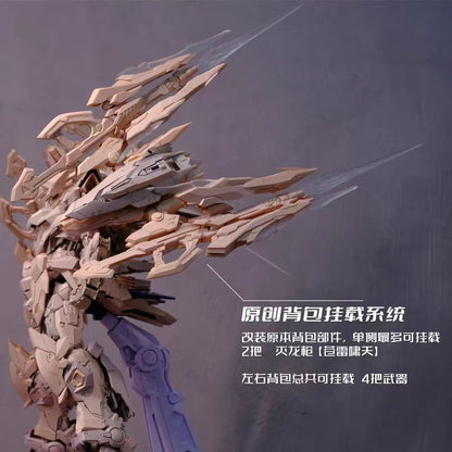 [Resin Kit] PRE-ORDER YuHao 1/100 Thunderbolt Enhanced Conversion Kit resin pieces