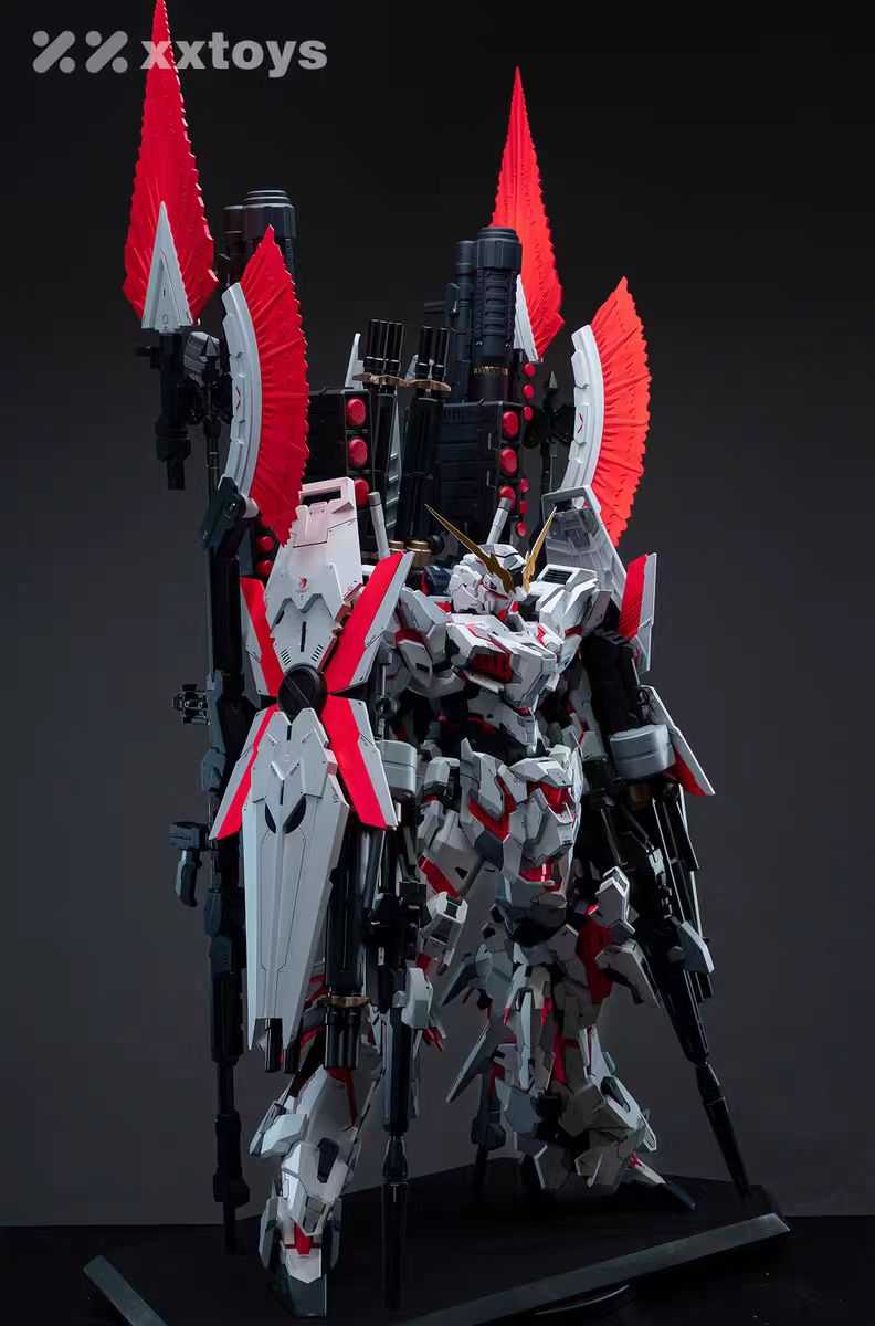 [Pre-Order] XXtoys Studio 1/35 RX-0 35 Full Armor Unicorn (Red Frame/Green Frame/Blue Frame)