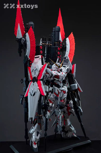 [Pre-Order] XXtoys Studio 1/35 RX-0 35 Full Armor Unicorn (Red Frame/Green Frame/Blue Frame)