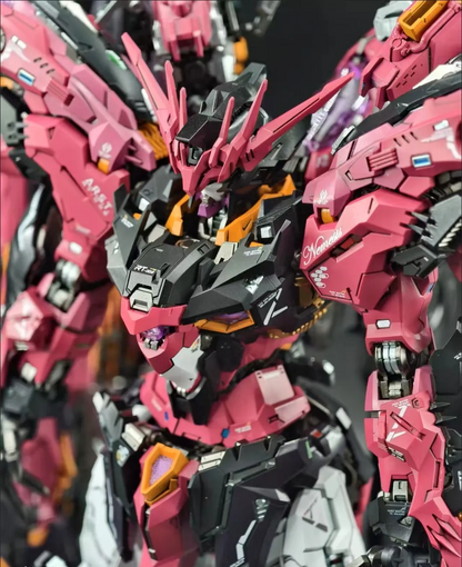 [Color customization] Infinite Dimension  RT-002 Nemesis（Epyon color scheme）Model Kit