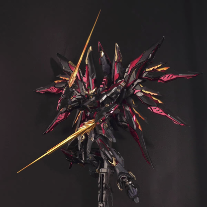 [Color customization] Einta Industries 1/72 Sky Defender(Black+Red color scheme)Model Kit