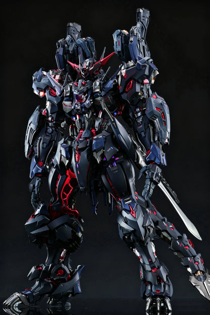 [Color customization] Infinity Nova RMD Fenrir 1/72 Scale (Black red color scheme) Model Kit