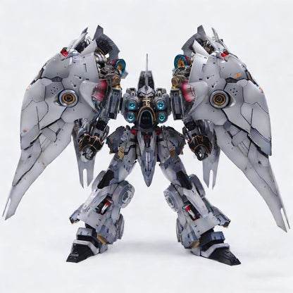 [Color customization]Axis Model Works (Solomon) 1/100 scale Osiris Aerial Dominator (Shading white painted color scheme) Model Kit