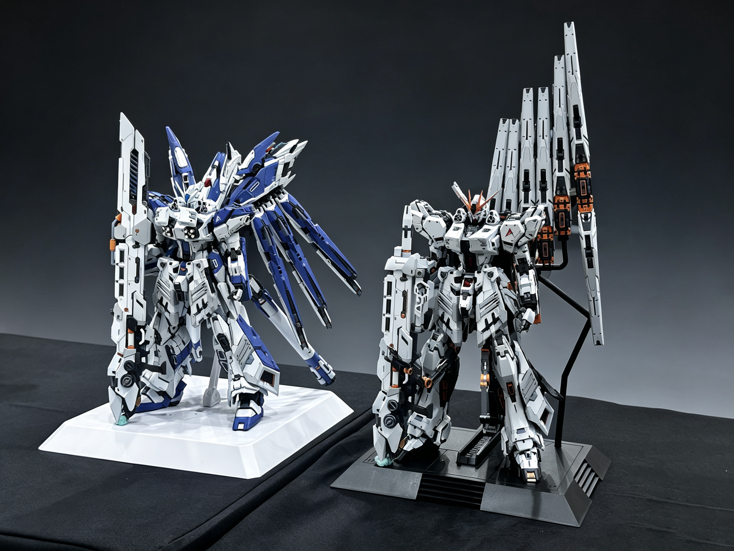 [Resin Kit] PRE-ORDER HWS armor set 1/100 NU ver.Enhanced Conversion Kit HWS resin conversion parts fits Farmer Nu, Fortune Meow Nu, V-tiger Nu and Yujiaoland Nu.