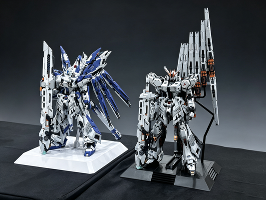 [Resin Kit] PRE-ORDER HWS armor set 1/100 NU ver.Enhanced Conversion Kit HWS resin conversion parts fits Farmer Nu, Fortune Meow Nu, V-tiger Nu and Yujiaoland Nu.