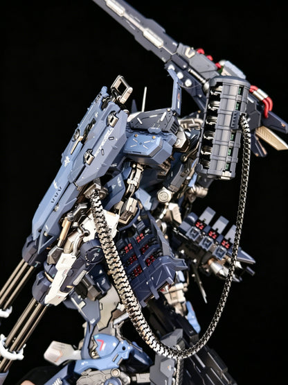 [Top-spec Customization] Legend of Star General MNP-CR02A Type-65 JiHu-II (Assault Ver.)  (Heavy Assault Type Modification) Model Kit