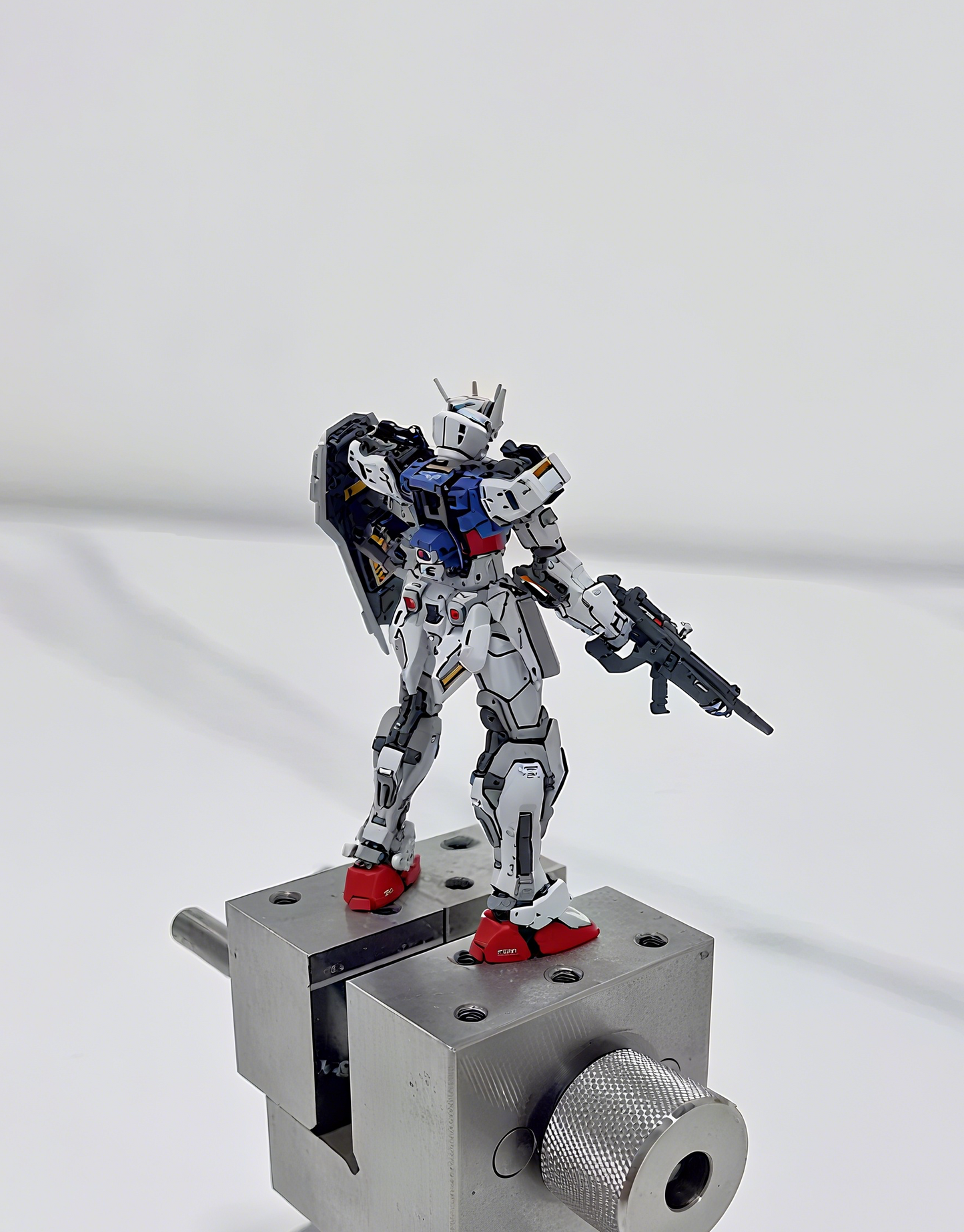 [Artifact Painted] strike gundam metal build type painted -airlift