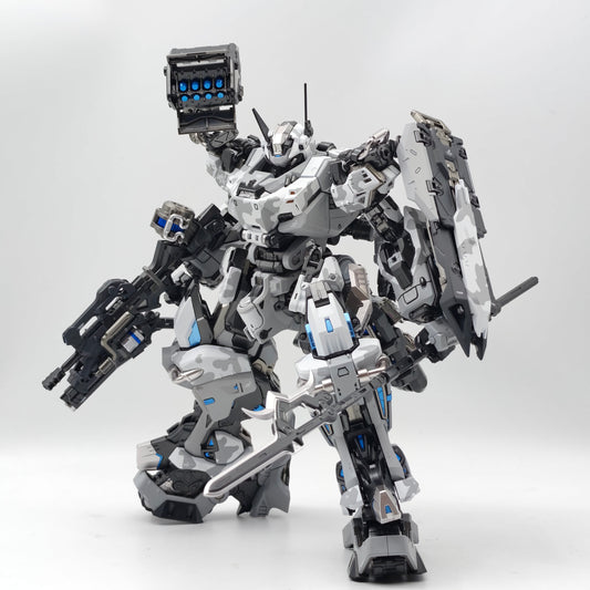 [Color customization] Legend of Star General MNP-CR02A Type-65 JiHu-II (Assault Ver.)  (White Camouflage shading color scheme) Model Kit