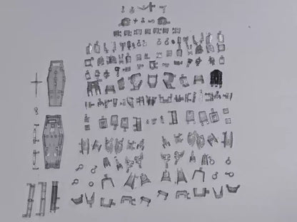 [Transparent parts]RG 1/144  RX-78-2 Gundam (Ver. 2.0)