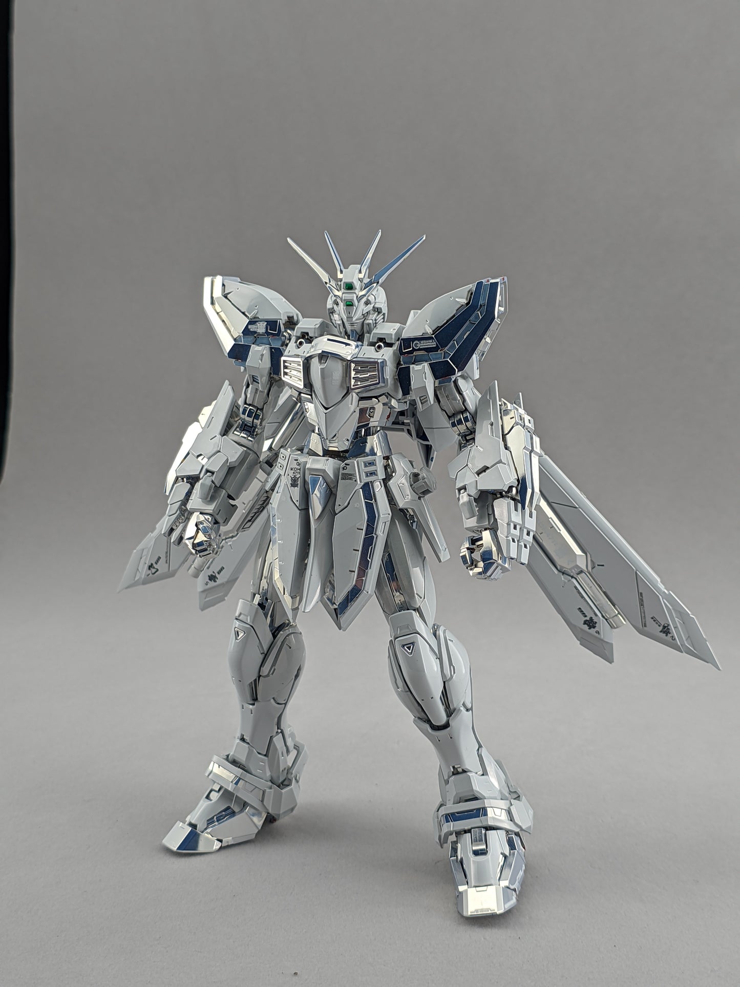 [Custom Electroplating] FAT CAT Model God Gundam Assembly Model Kit 1/100 Scale  (Twilight electroplated color scheme) Model Kit