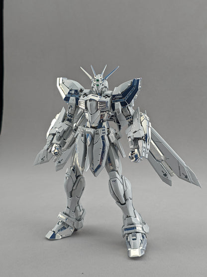 [Custom Electroplating] FAT CAT Model God Gundam Assembly Model Kit 1/100 Scale  (Twilight electroplated color scheme) Model Kit