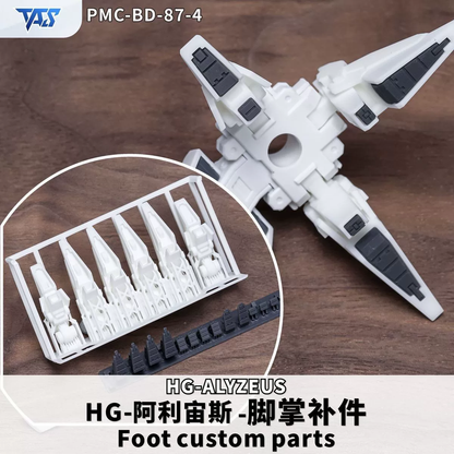 [Painted Resin Parts] Painted TAS parts for HG 1/144 TX-ff104 Alyzeus