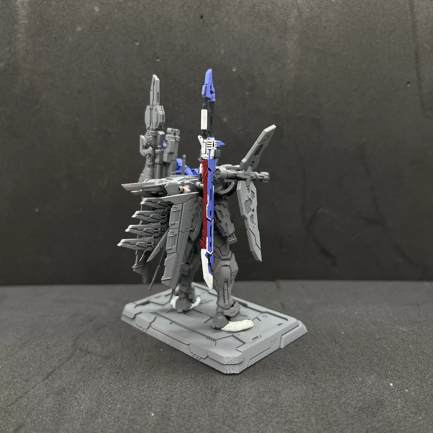 [Artifact] MB Style Strike Gundam+Perfect Expansion Pack+Maintenance Stand (non-articulated)-airlift