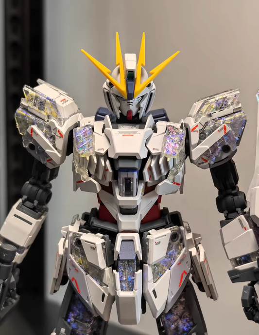 [Color customization] MG 1/100 RCW Sycomus Frame Retrofitting Suitable for Assembling Models narrates Unicorn Spirit Skeleton Assembly kit