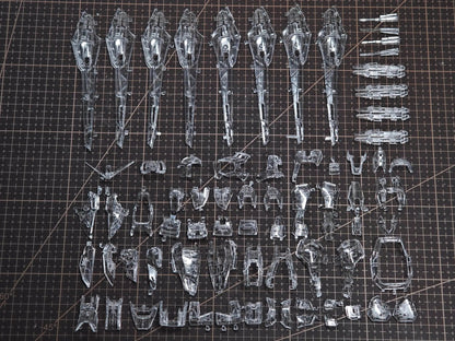 [Clear parts]MGEX 1/100 Strike Freedom Gundam (Armor clear parts)