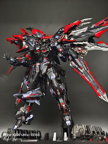 [Color customization] Infinite Dimension  RT-002 Nemesis (Dark red color scheme) Model Kit