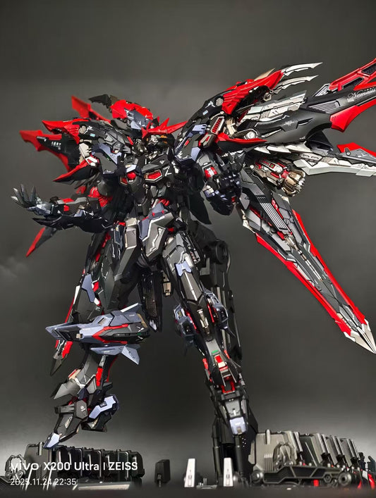 [Color customization] Infinite Dimension  RT-002 Nemesis (Dark red color scheme) Model Kit