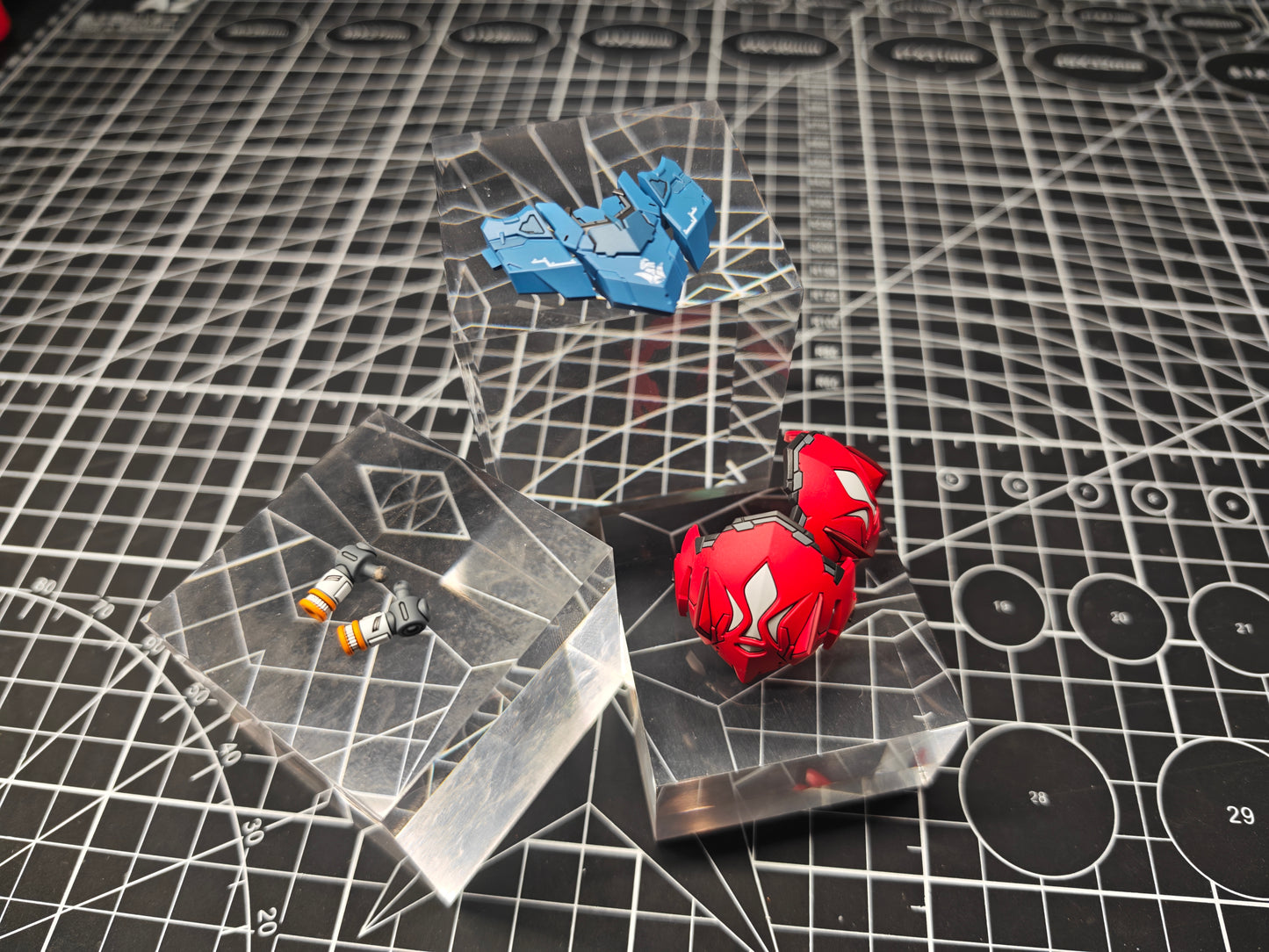 [Resin pieces] TAS Body Modification Parts PMC-BD-83-5 for MG BARBATOS LUPUS