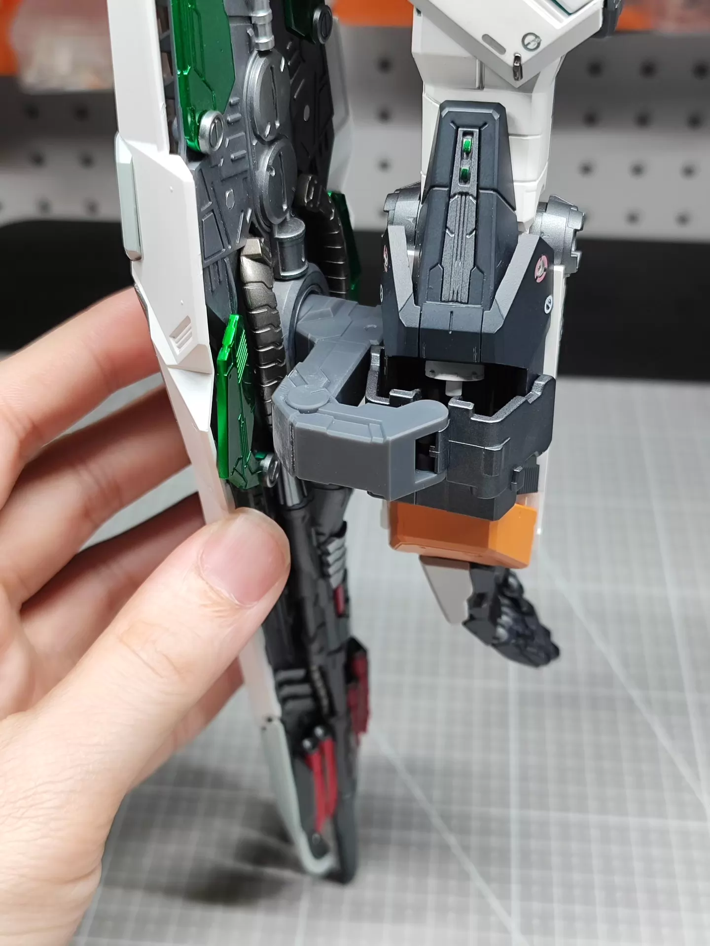 [3D printed pieces] Bandai/Daban 1/60 Metal Structure Nu Shield side mounting connector