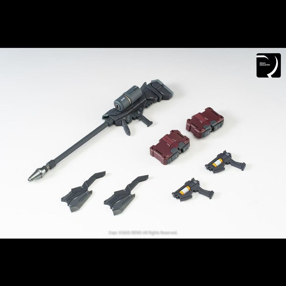 [Resin parts] PRE-ORDER ZAKU amazing 1/100 ver.Enhanced Conversion Kit