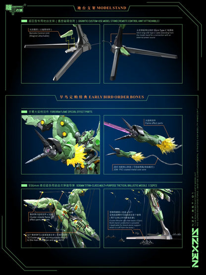 [Pre-Order] Mechanicore 1/144 NZF-BST-01 Model Kit