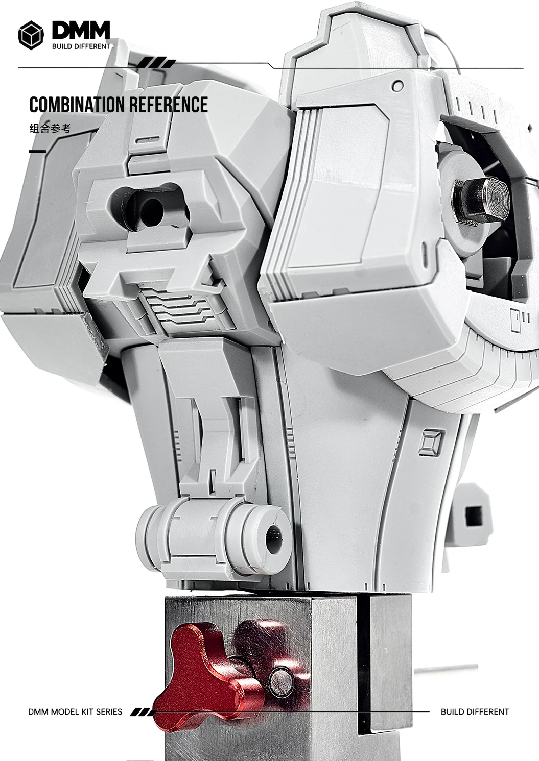 [Remade Resin Kit] PG 1/60 MSN-06S Sinanju Resin Conversion Kit GK DMM Remade Resin Kit