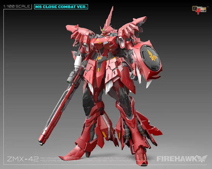 Mechanicore 1/100 ZMX42 Firehawk Model Kit
