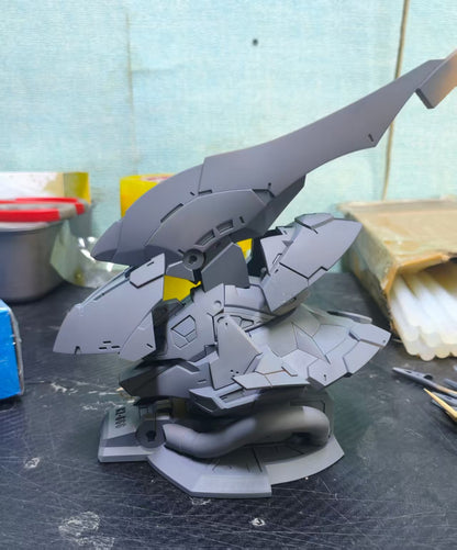 [Gundam Bust Resin pieces] 1/20 Kshatriya Head Bust -airlift
