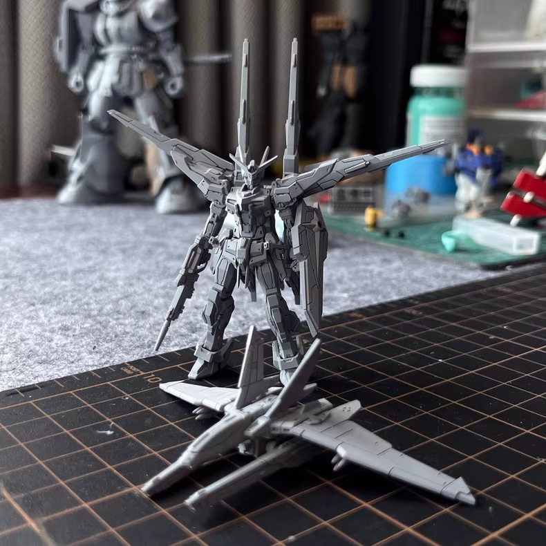 [Artifact]  AKATSUKI GUNDAM 5.5cm-airlift
