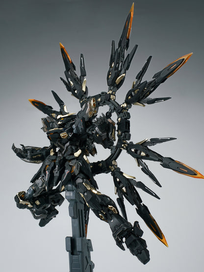 [Pre-Order] Vientiane Fusion 1/100 Apocalypse Mech Assembly Model Kit (Black and Gold scheme)