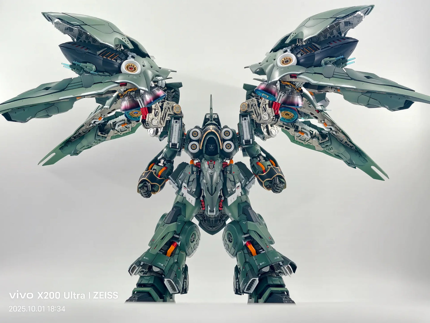 [Color customization]Axis Model Works (Solomon) 1/100 scale Osiris Aerial Dominator (Shadow painted color scheme) Model Kit