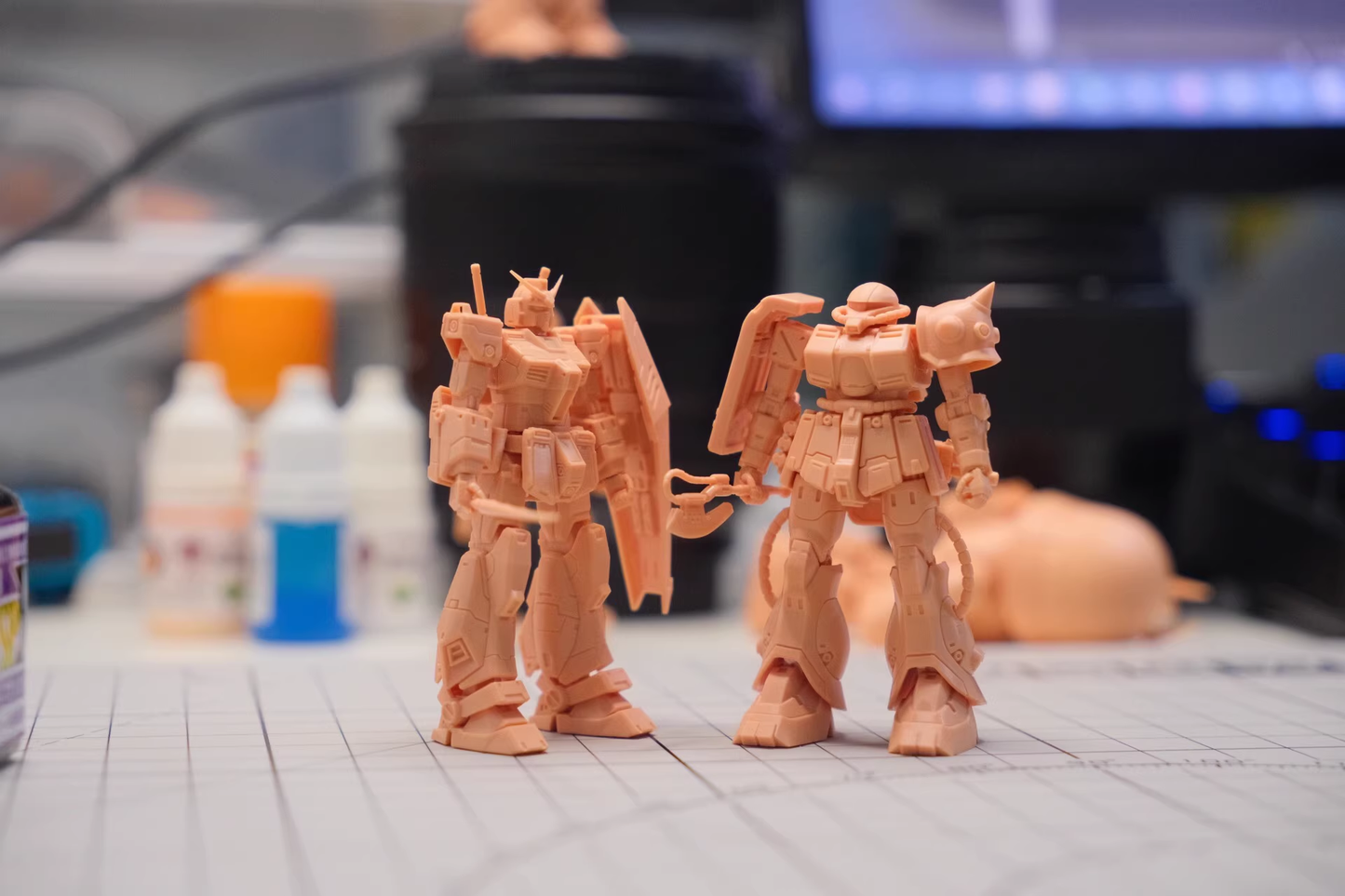 [Artifact] ZakuⅡ Kai/ NT1 (non-articulated) -airlift