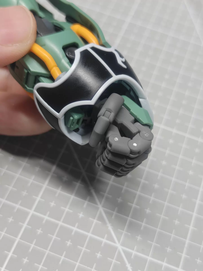 [3D printed pieces] Axis Osiris 5-Finger Articulated Hand Upgrade Parts