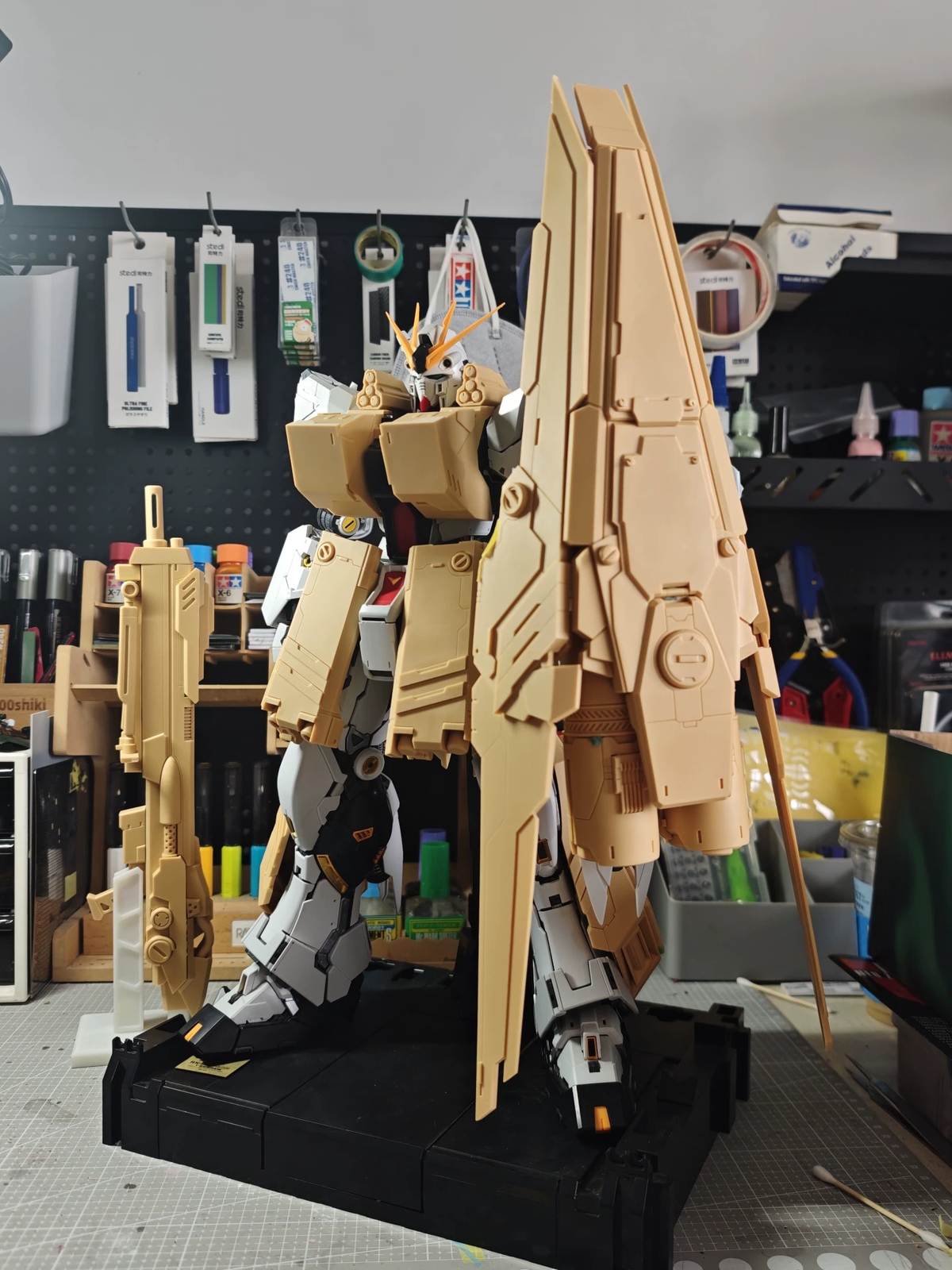 [Resin Kit] PRE-ORDER 1/60 PGU NU Gundam Heavy Weapon System Type