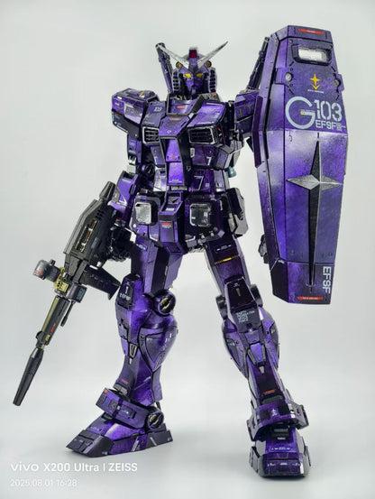 [Color customization] BANDAI/DABAN PG Unleashed 1/60 RX 78 Gundam MODEL KIT