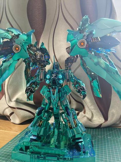 [Color customization]Axis Model Works (Solomon) 1/100 scale Osiris Aerial Dominator (Electroplated Iridescent green color scheme) Model Kit